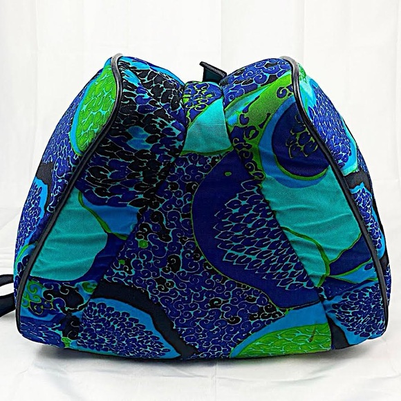 Authentic Gucci Rare Tom Ford Floral Drawstring Logo Clasp Backpack - Picture 9 of 14